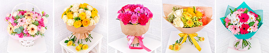 Букеты с доставкой в Лермонтове от Гранд-Флора